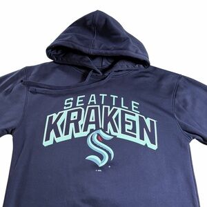 Seattle Kraken | Champion Hoodie Navy | Adult Small